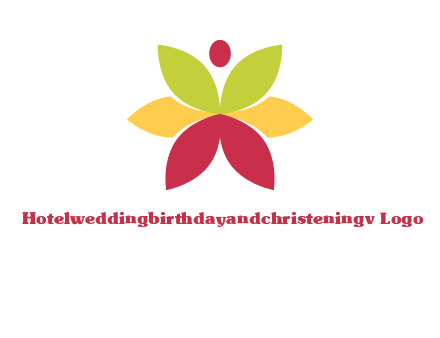 flower with dot logo