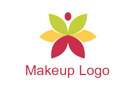 flower with dot logo