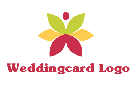 flower with dot logo
