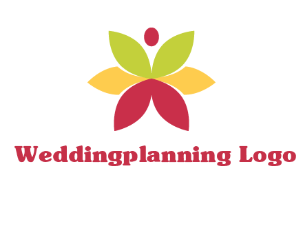 flower with dot logo