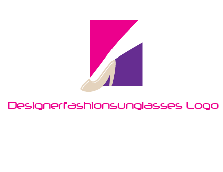 leg wearings heel shoe logo