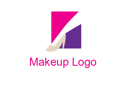 leg wearings heel shoe logo