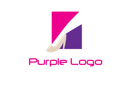 leg wearings heel shoe logo