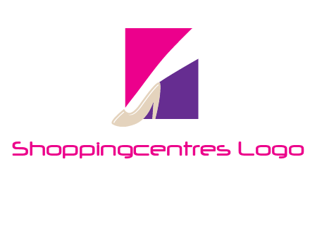 leg wearings heel shoe logo