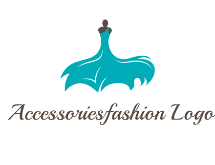 mannequin in an on shoulder dress