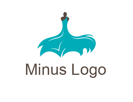 mannequin in an on shoulder dress