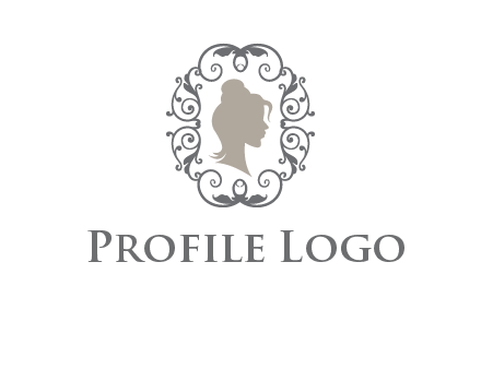 woman in frame logo