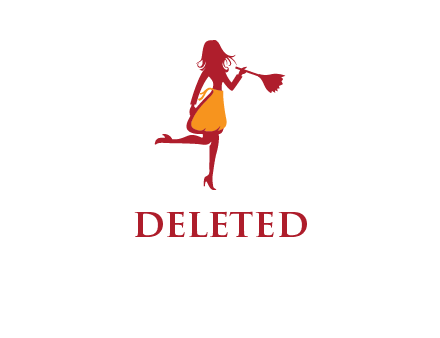 maid with duster logo