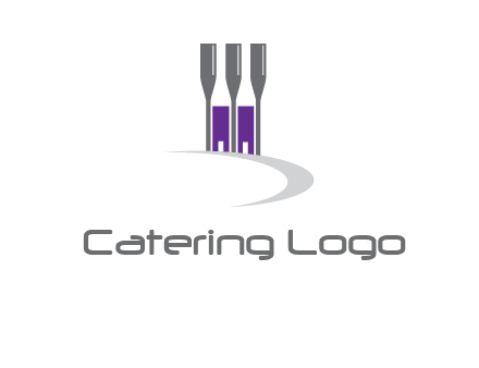 doors between wine glasses logo