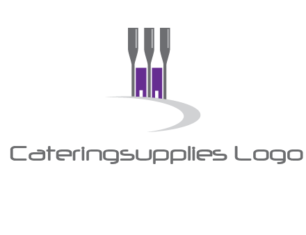 doors between wine glasses logo