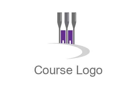 doors between wine glasses logo