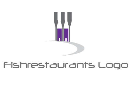 doors between wine glasses logo
