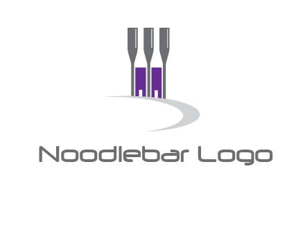 doors between wine glasses logo