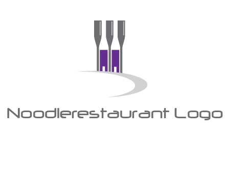 doors between wine glasses logo