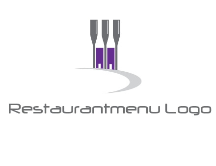 doors between wine glasses logo