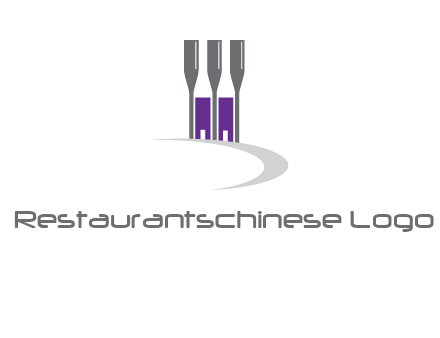 doors between wine glasses logo