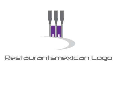 doors between wine glasses logo
