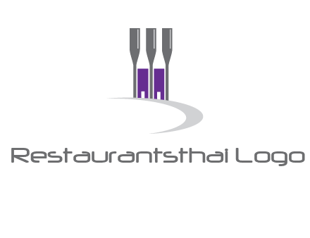 doors between wine glasses logo