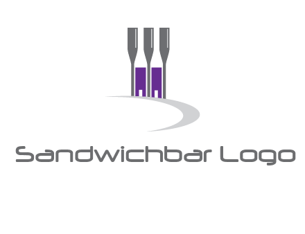doors between wine glasses logo
