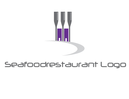 doors between wine glasses logo