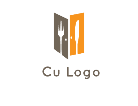 knife and fork logo