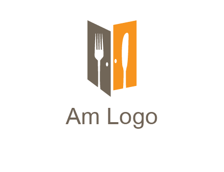 knife and fork logo