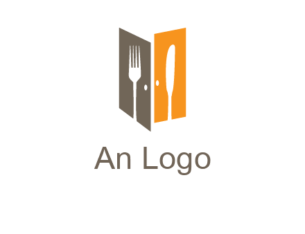 knife and fork logo