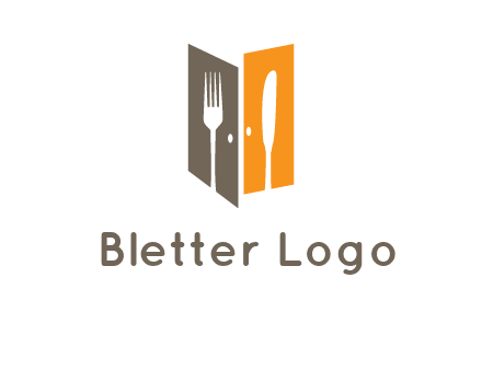 knife and fork logo
