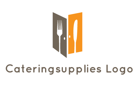 knife and fork logo