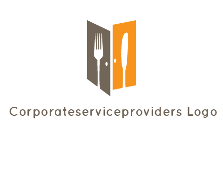 knife and fork logo