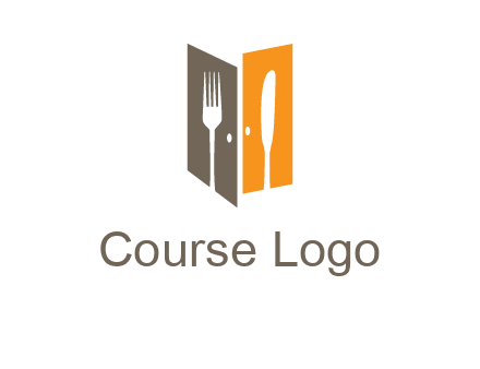 knife and fork logo
