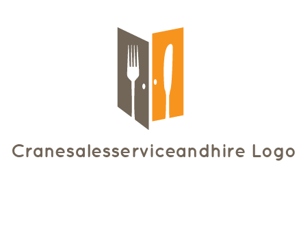 knife and fork logo