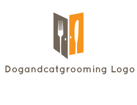 knife and fork logo