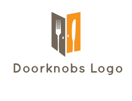 knife and fork logo