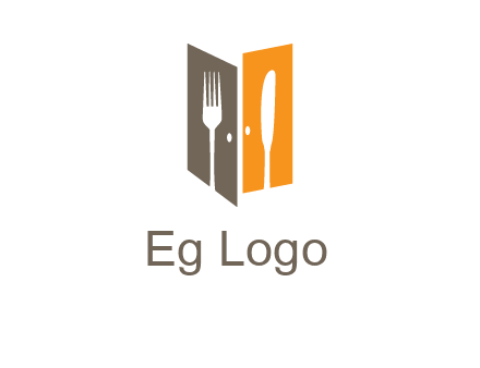 knife and fork logo