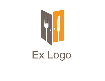 knife and fork logo