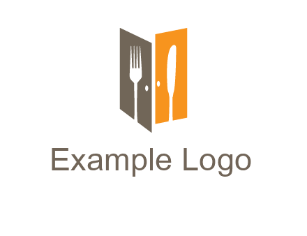 knife and fork logo