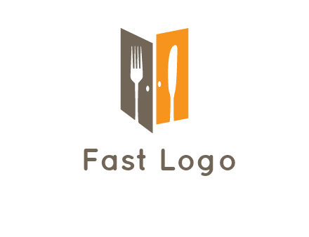 knife and fork logo