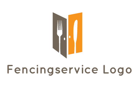 knife and fork logo