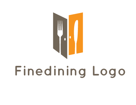knife and fork logo