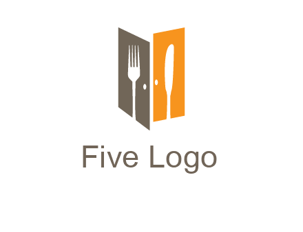 knife and fork logo