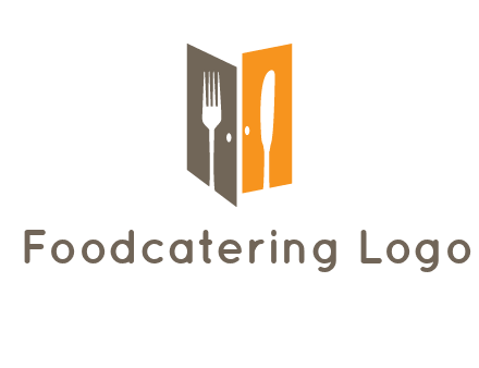 knife and fork logo