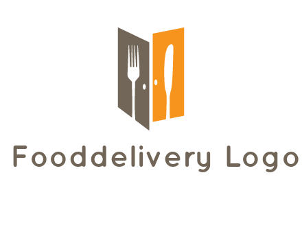knife and fork logo