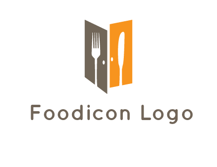 knife and fork logo