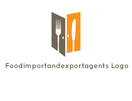 knife and fork logo