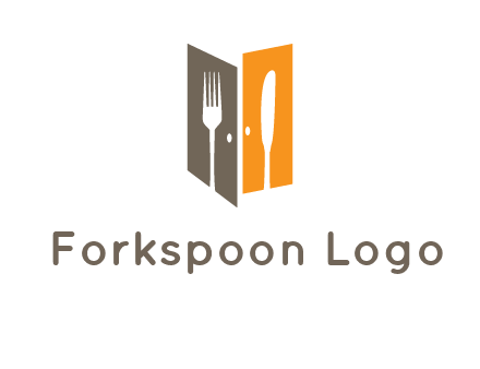 knife and fork logo