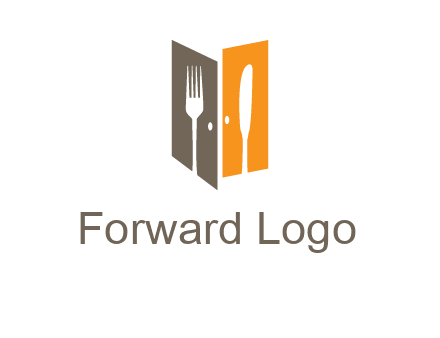 knife and fork logo