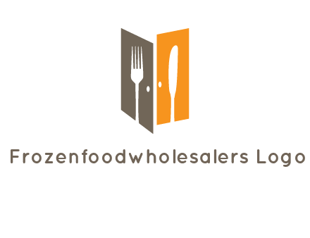 knife and fork logo