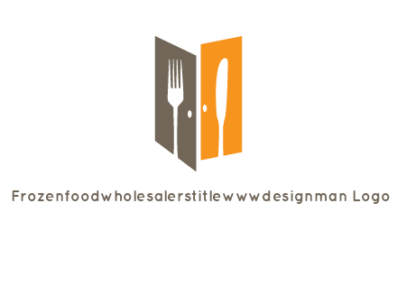 knife and fork logo