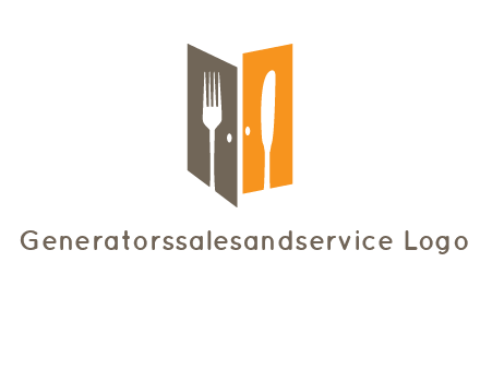 knife and fork logo